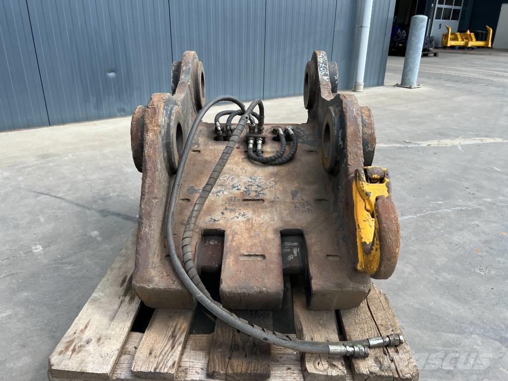 Volvo S3 / 352F Accoppiatori rapidi