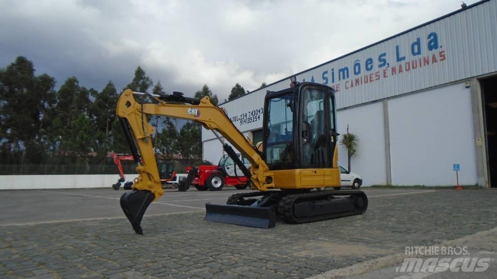CAT 303.5 E CR Miniescavatori
