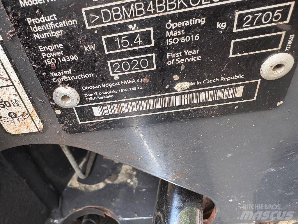 Doosan DX 27 Z Miniescavatori
