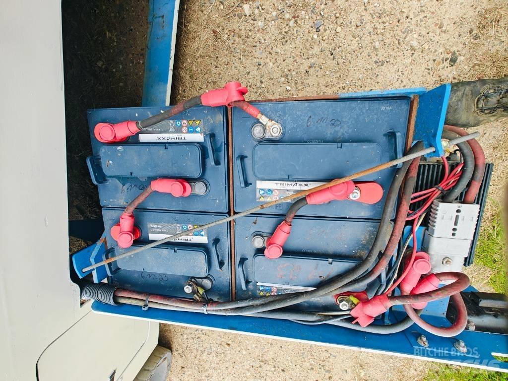 Genie 2646 Piattaforme a pantografo