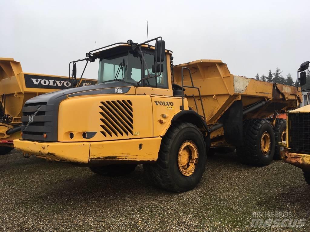 Volvo A30E Dumpers articolati