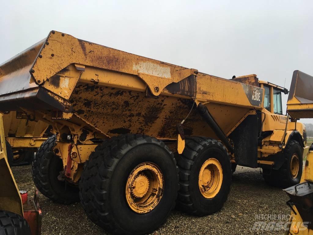 Volvo A30E Dumpers articolati
