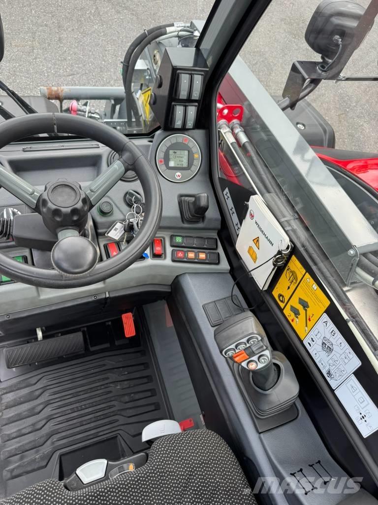 Weidemann T4512 Sollevatori telescopici
