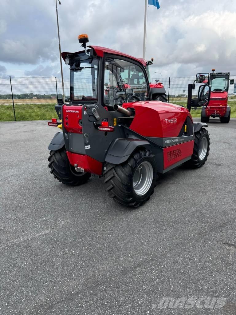 Weidemann T4512 Sollevatori telescopici