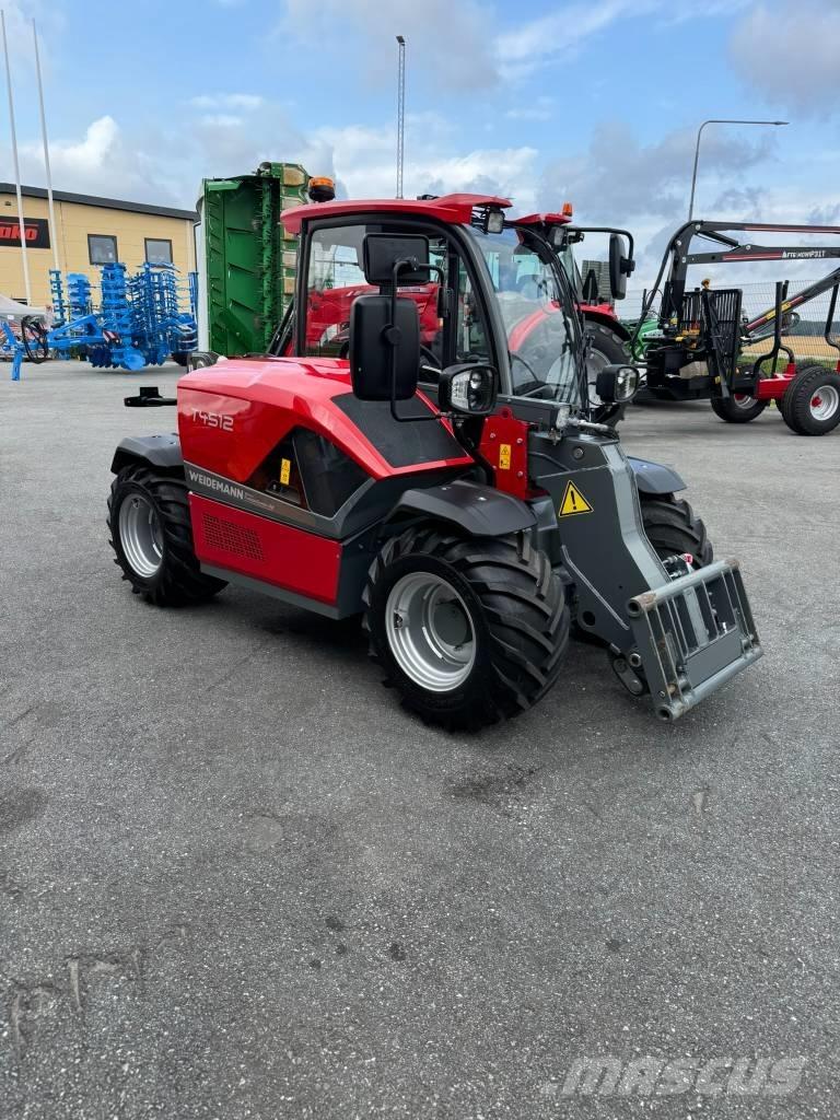 Weidemann T4512 Sollevatori telescopici