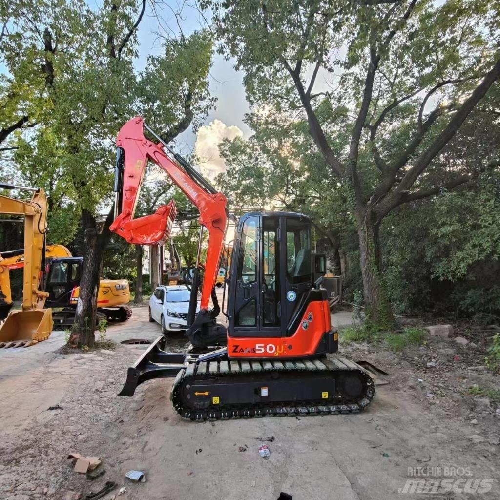 Hitachi ZX 50 U Miniescavatori