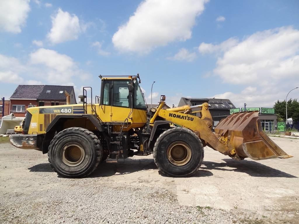Komatsu WA 480-6 Pale gommate