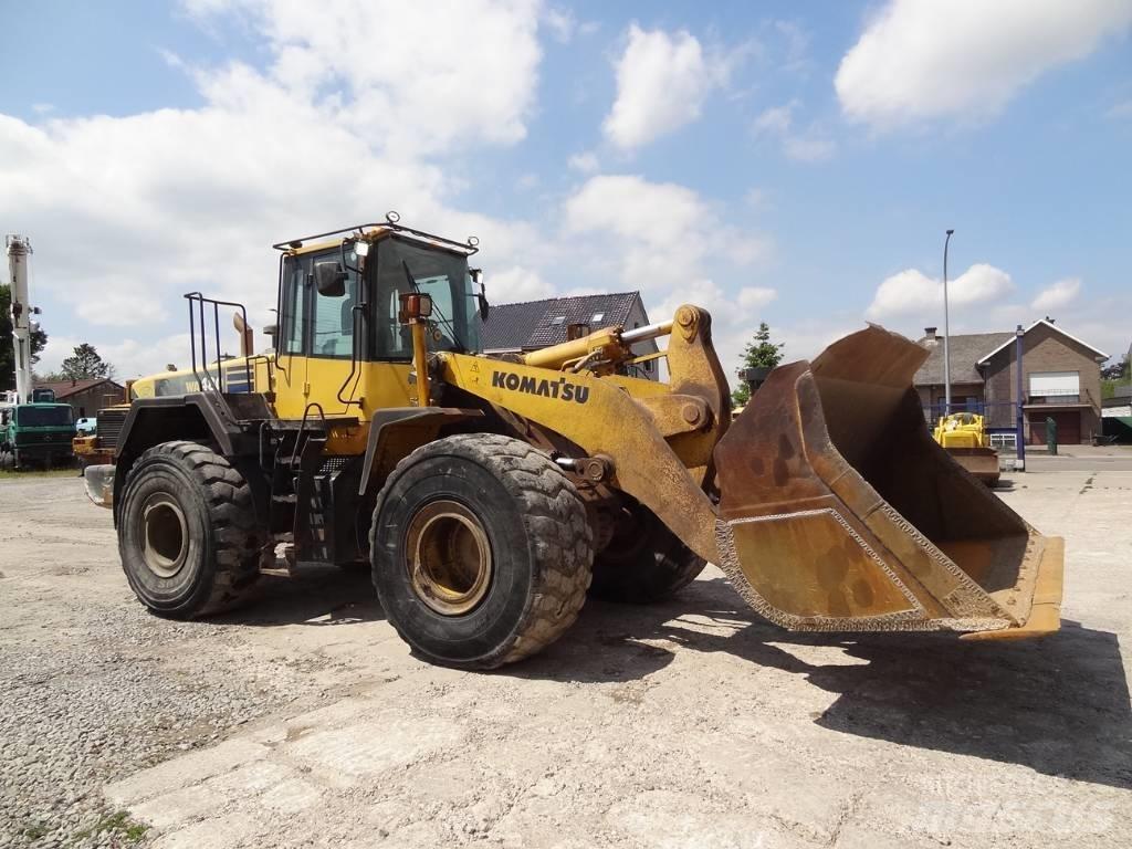 Komatsu WA 480-6 Pale gommate