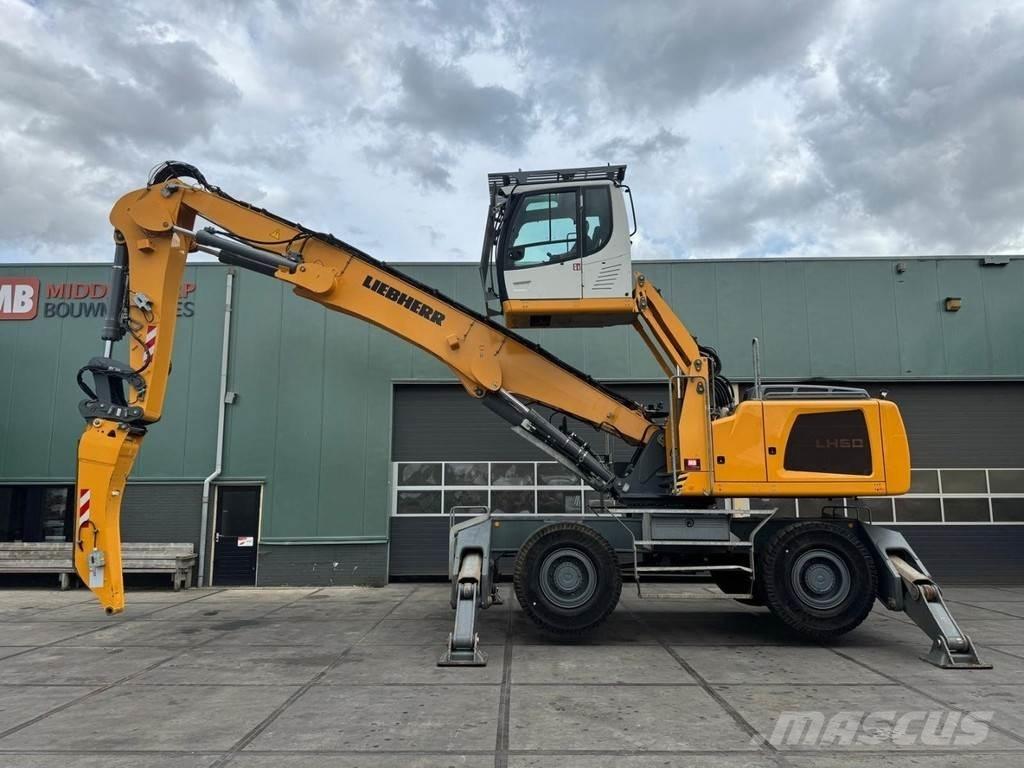 Liebherr LH 50 M Movimentazione rifiuti