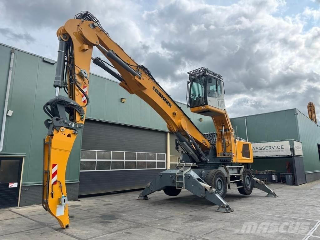 Liebherr LH 50 M Movimentazione rifiuti