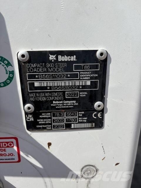 Bobcat T 86 Mini Pale Gommate