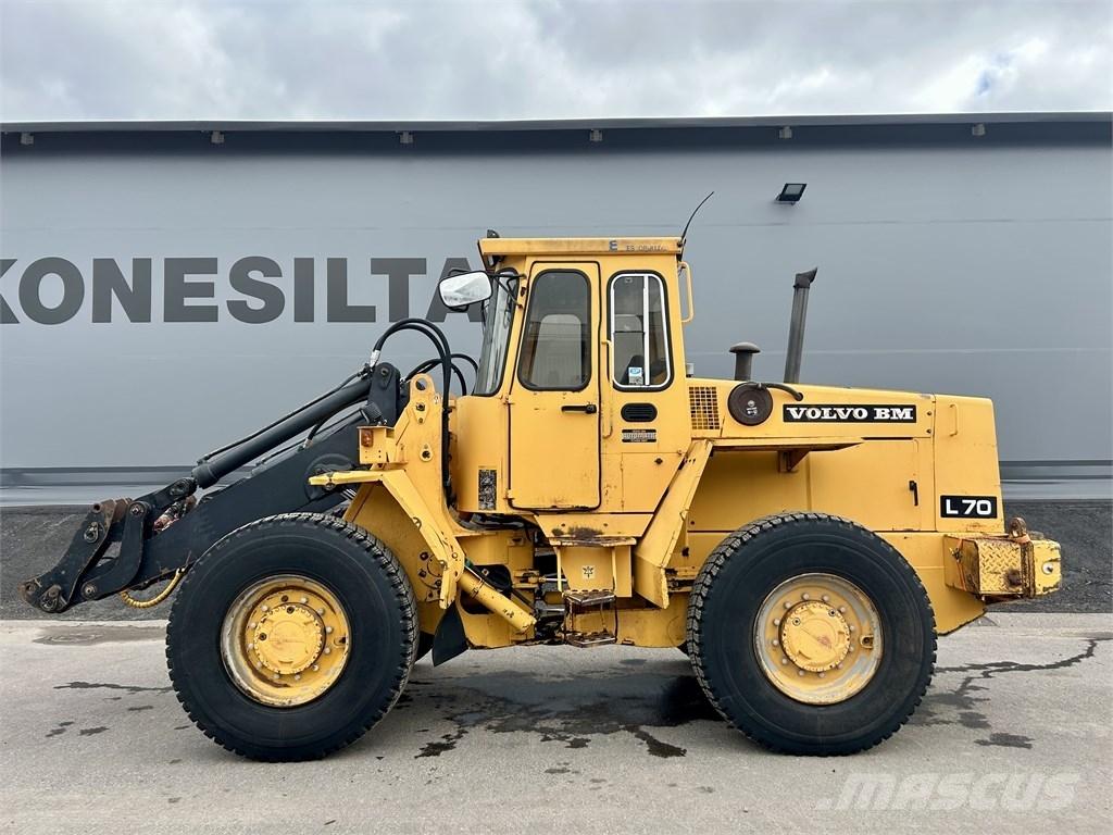 Volvo L 70 Pale gommate