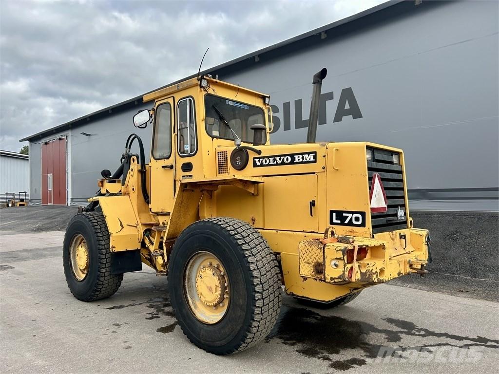 Volvo L 70 Pale gommate
