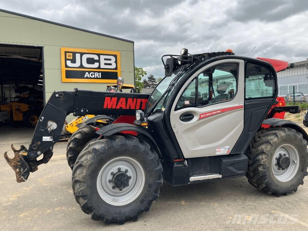 Manitou 841-145 PS + Trattori