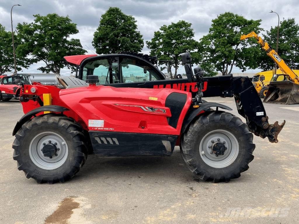 Manitou 841-145 PS + Trattori