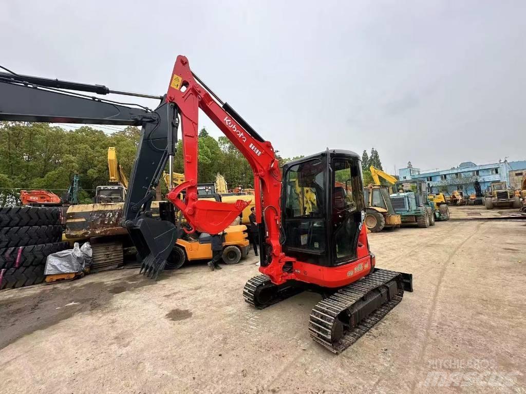 Kubota U-35 Escavatori cingolati