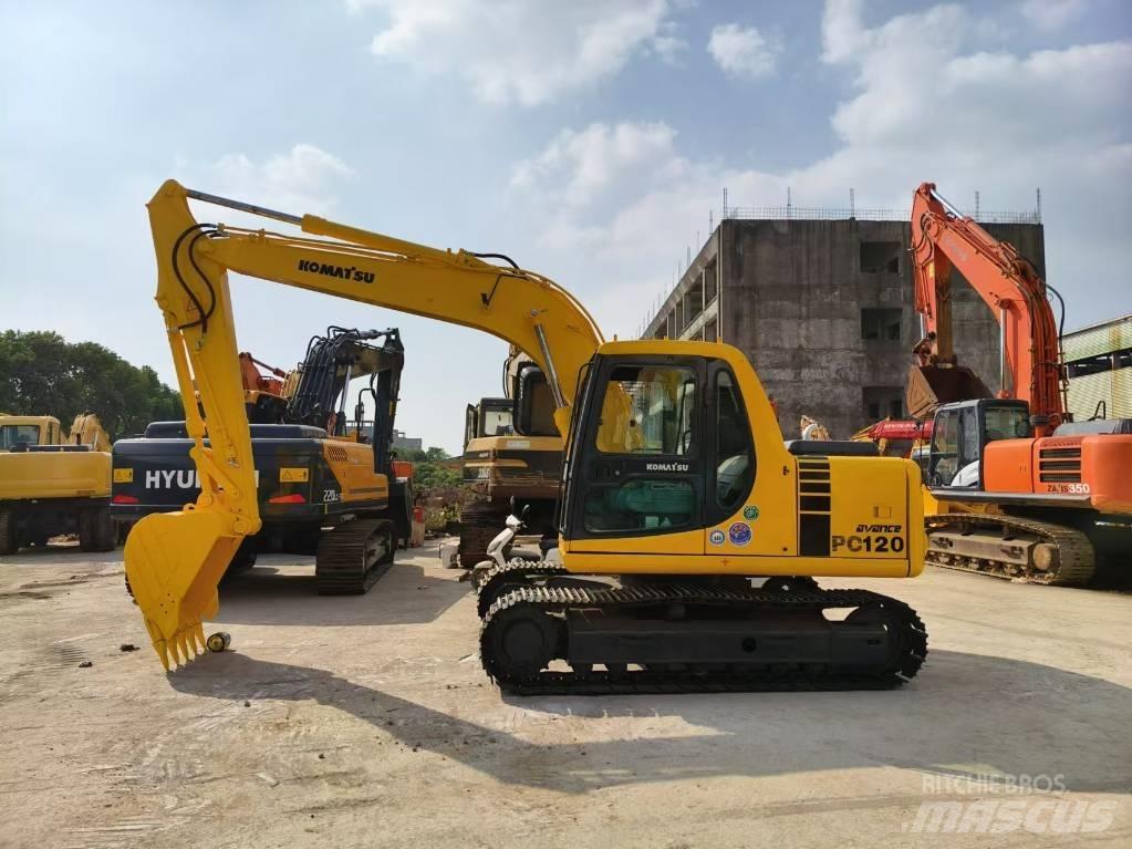 Komatsu pc120-6 Escavatori cingolati