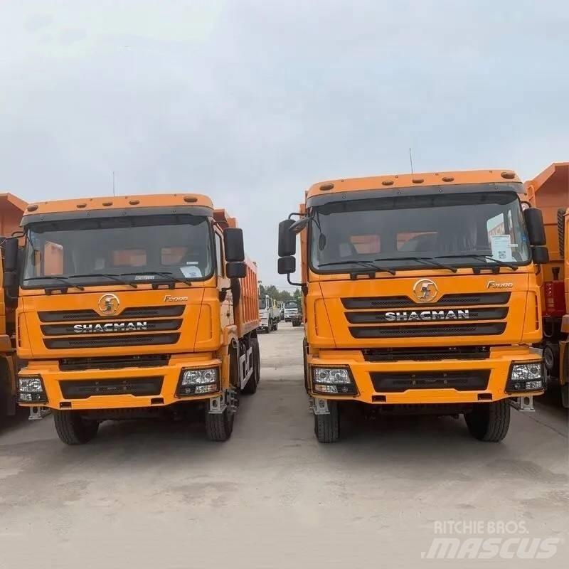 Shacman F3000 6X4 Camion ribaltabili