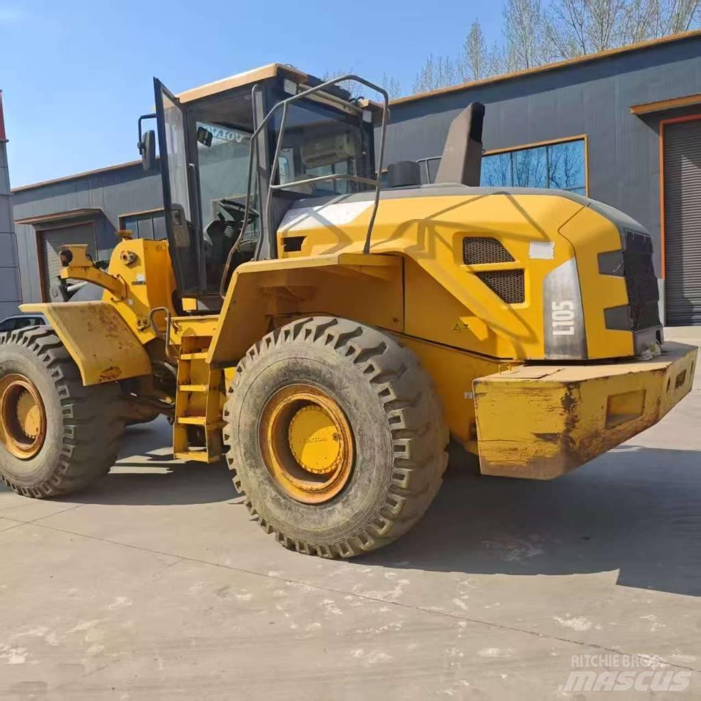 Volvo L 105 Pale gommate