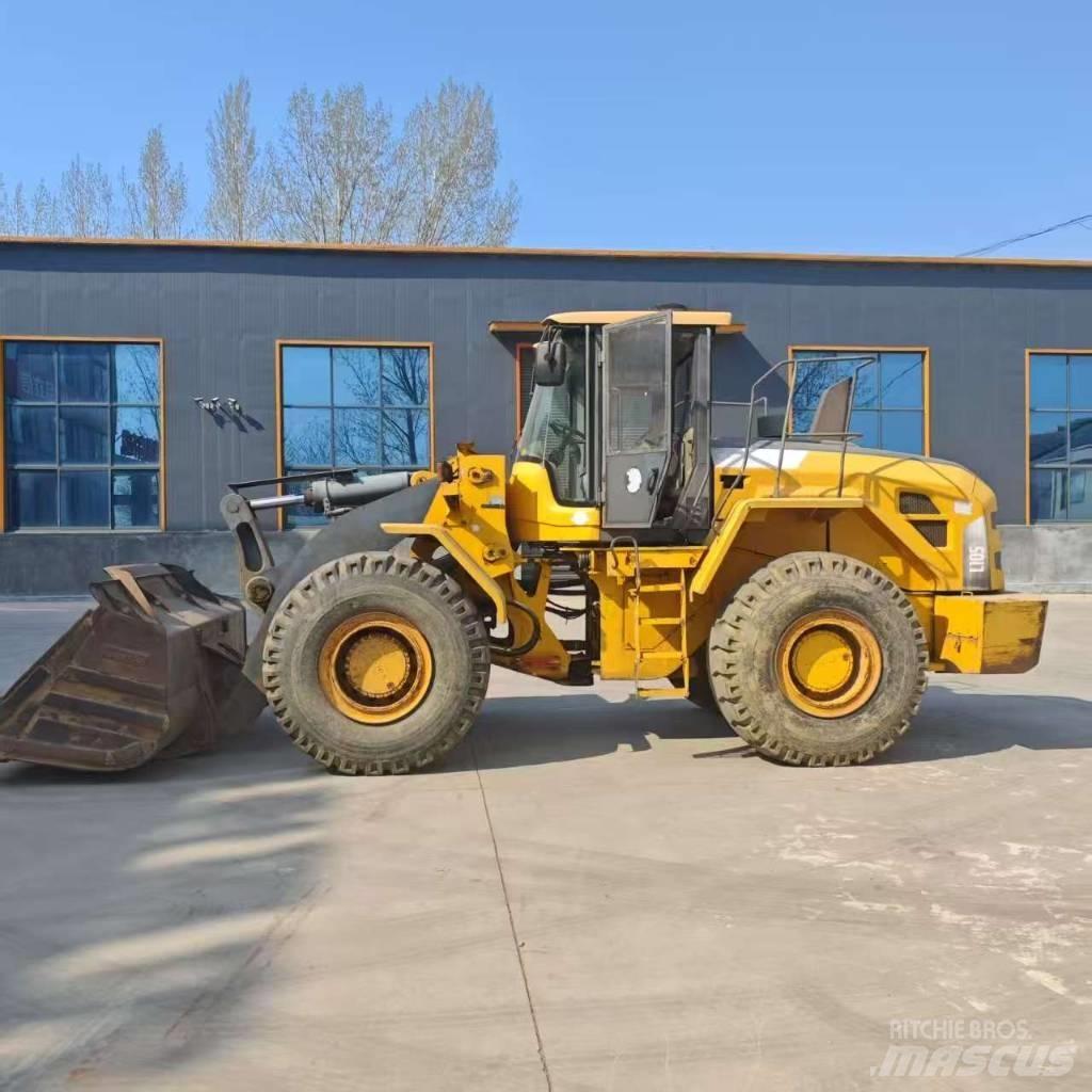 Volvo L 105 Pale gommate