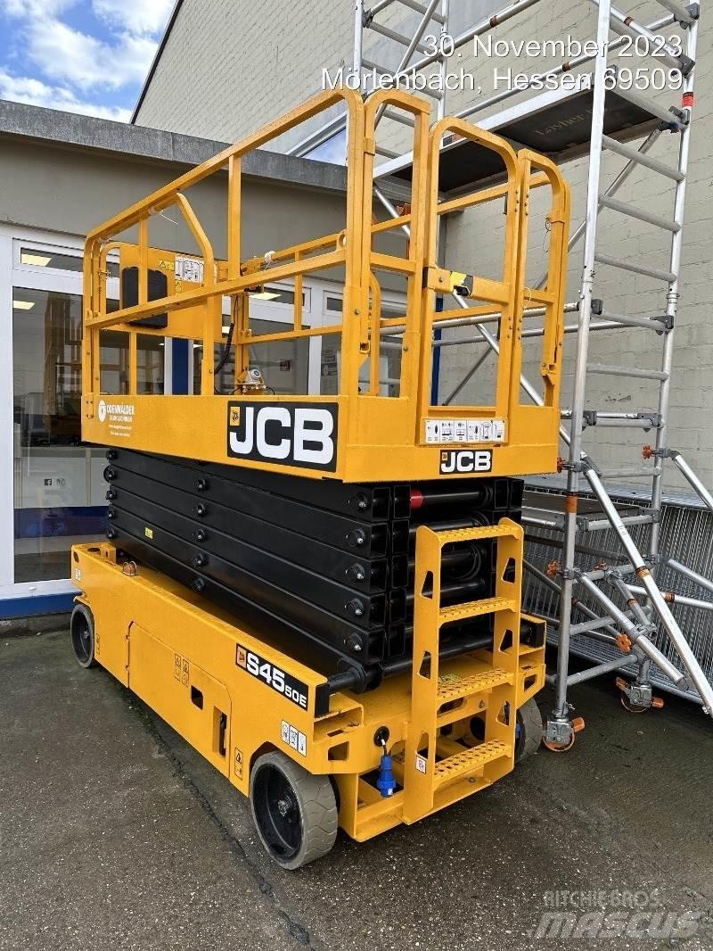 JCB S4550E Piattaforme a pantografo