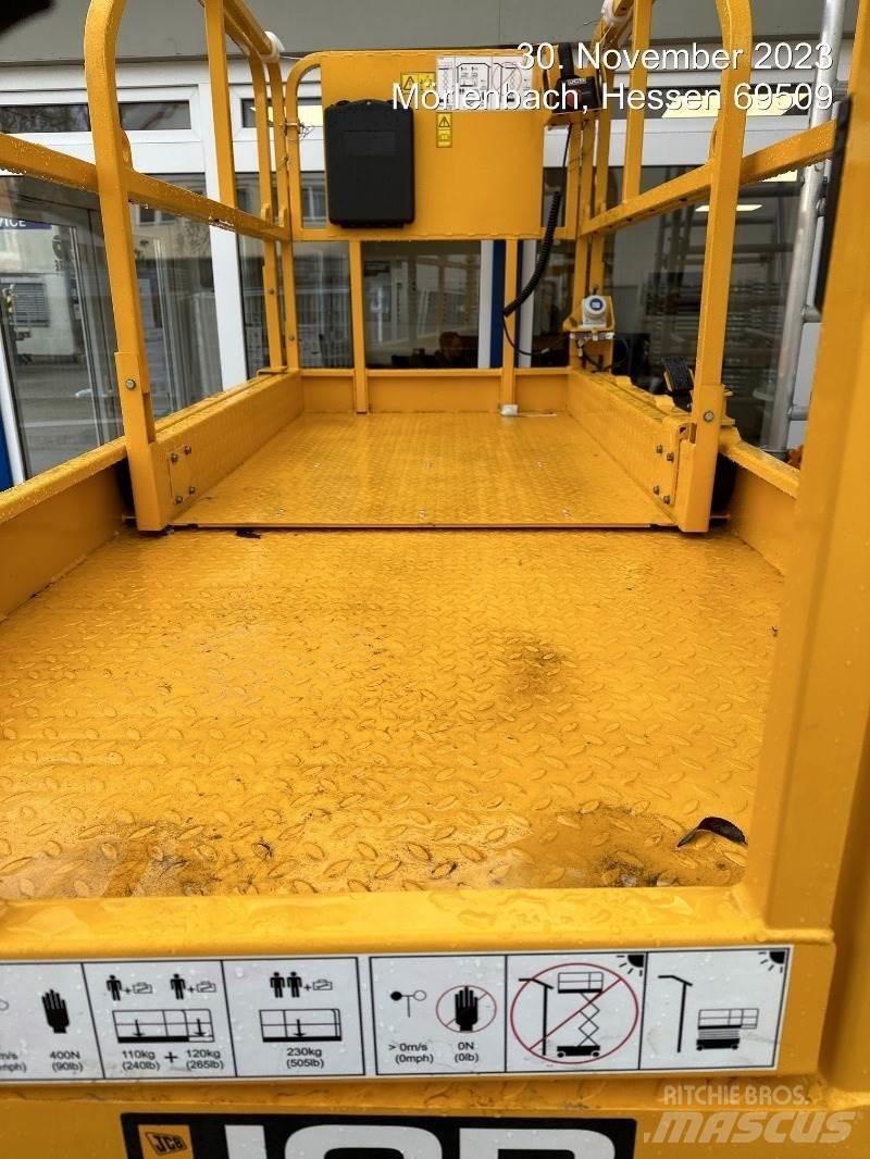 JCB S4550E Piattaforme a pantografo