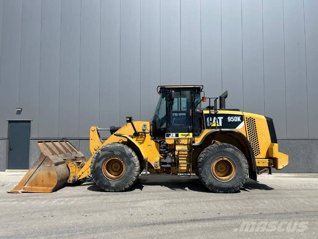 CAT 950 K Pale gommate