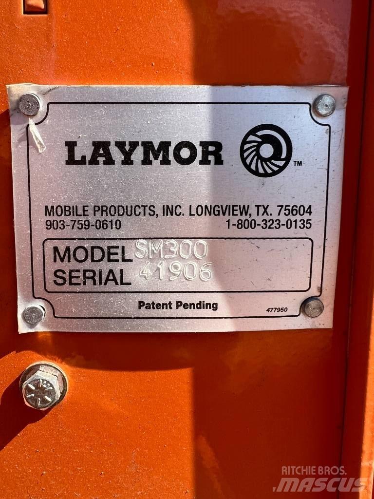  LAYMOR SM300 Lavasciuga