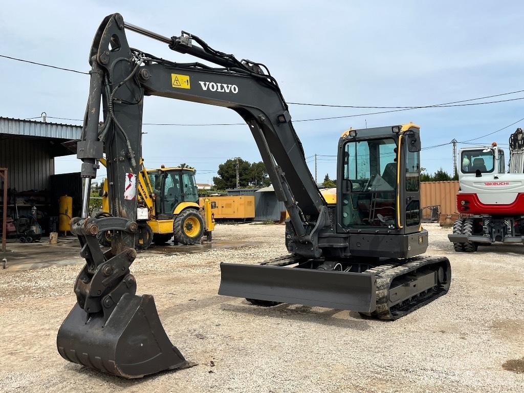 Volvo ECR 88 Miniescavatori