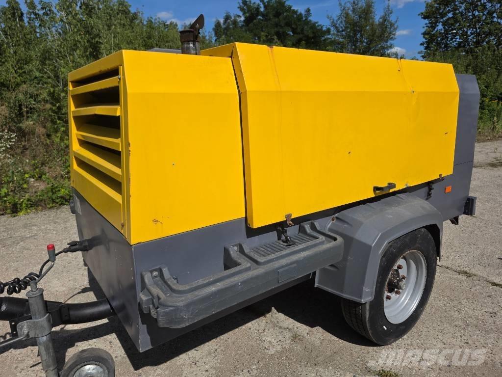 Atlas Copca XAVS186 Compressori Air Booster