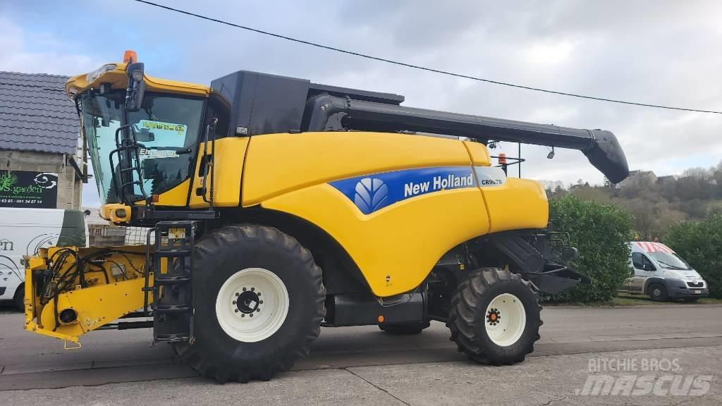 New Holland CR9070 Mietitrebbiatrici