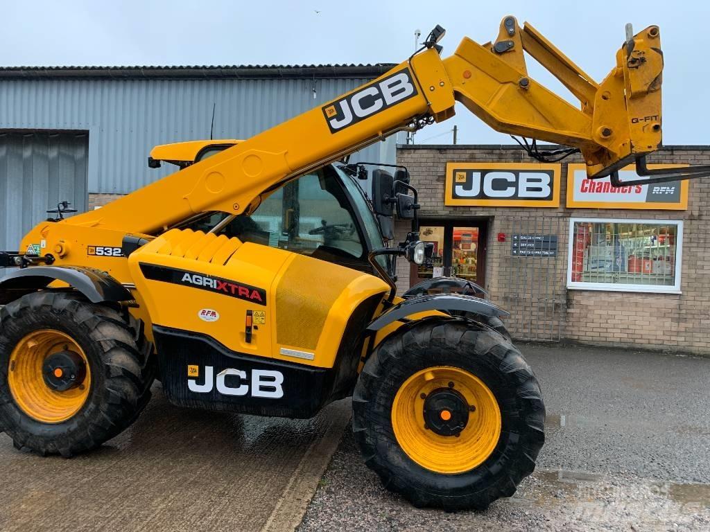 JCB 532-70 AGX Sollevatori telescopici per agricoltura