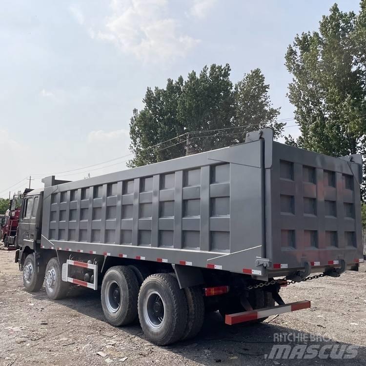 Shacman F3000 8X4 Camion ribaltabili