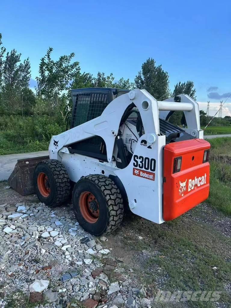Bobcat S 300 Mini Pale Gommate