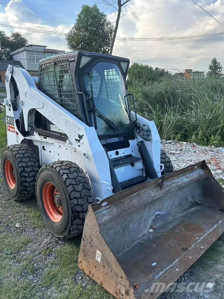 Bobcat S 300 Mini Pale Gommate