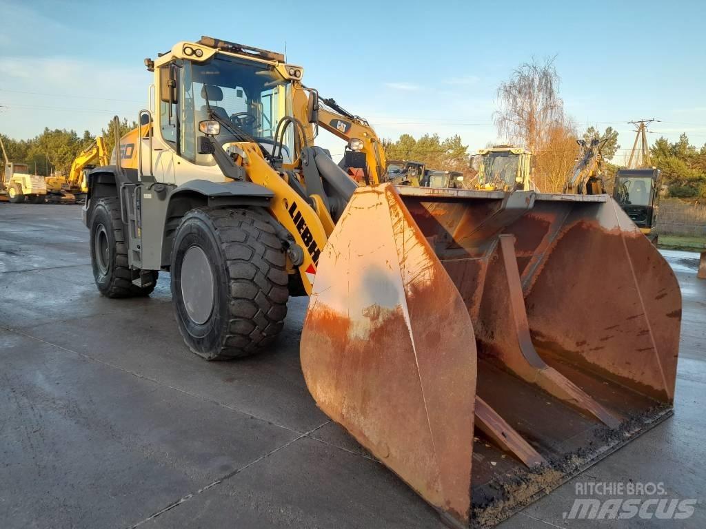 Liebherr L 550 Pale gommate