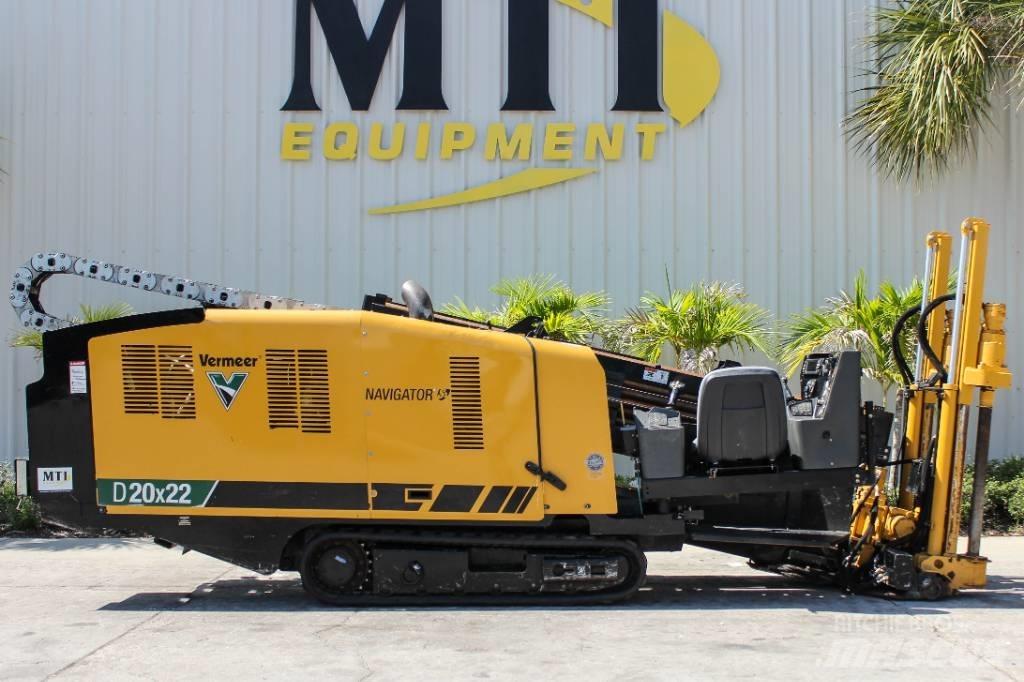 Vermeer D20x22S3 Macchina per perforazione orizzontale controllata