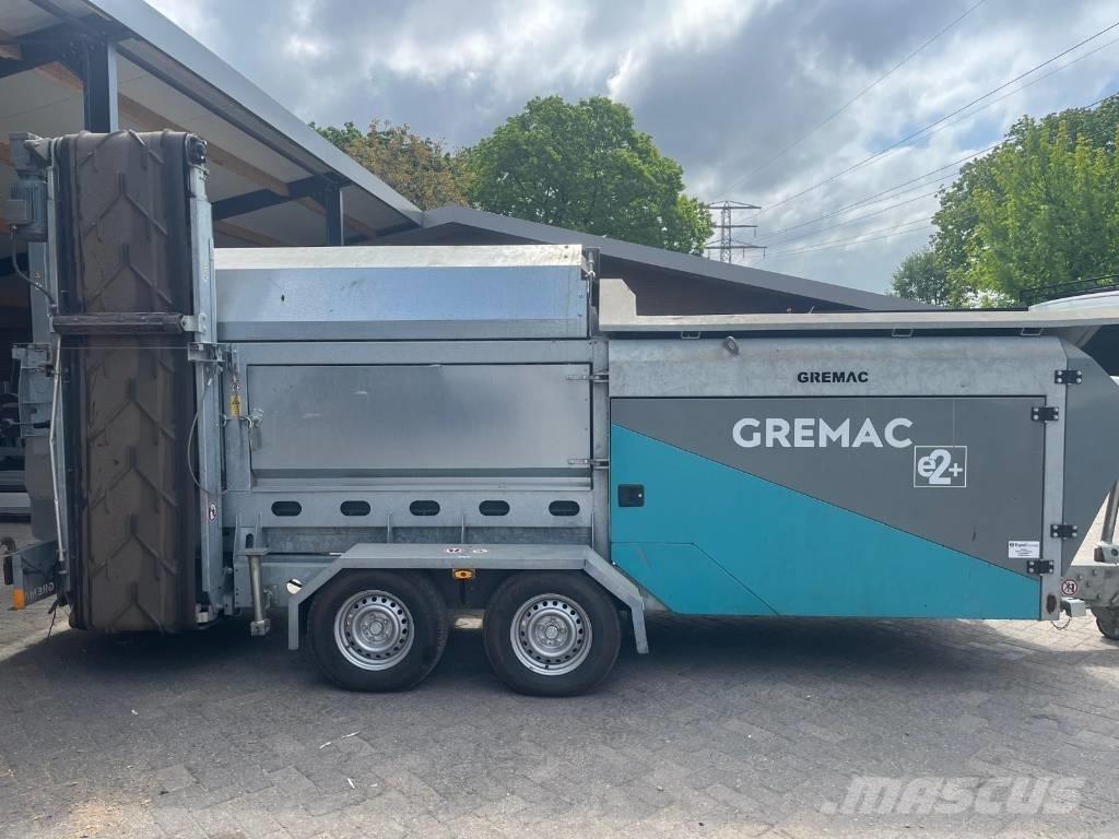 Gremac E2+ Vagli vibranti