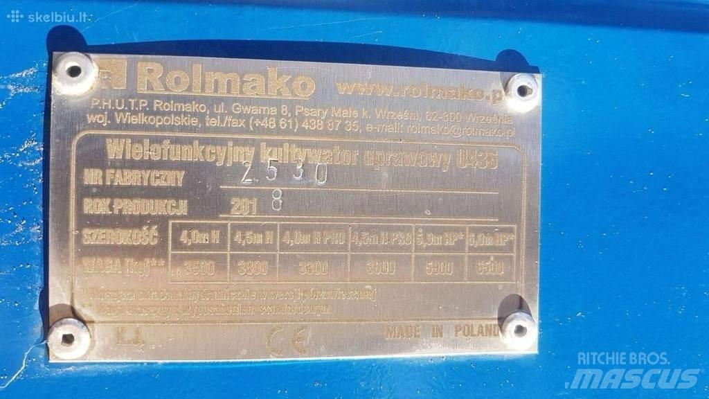 Rolmako U436 Coltivatori