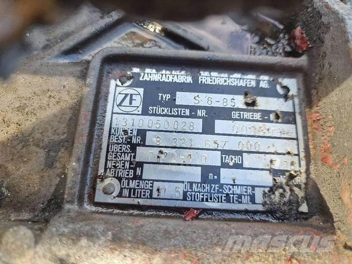  Transmission S6-85 Trasporto - Altro