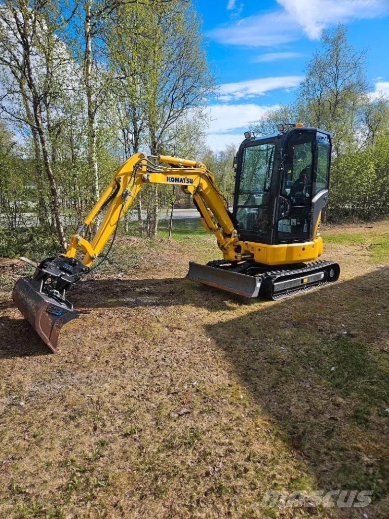 Komatsu PC 24 MR-5 Miniescavatori