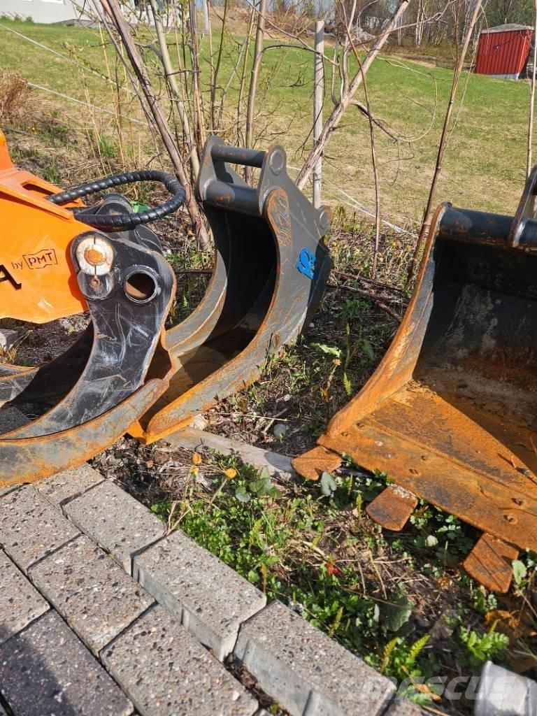Komatsu PC 24 MR-5 Miniescavatori