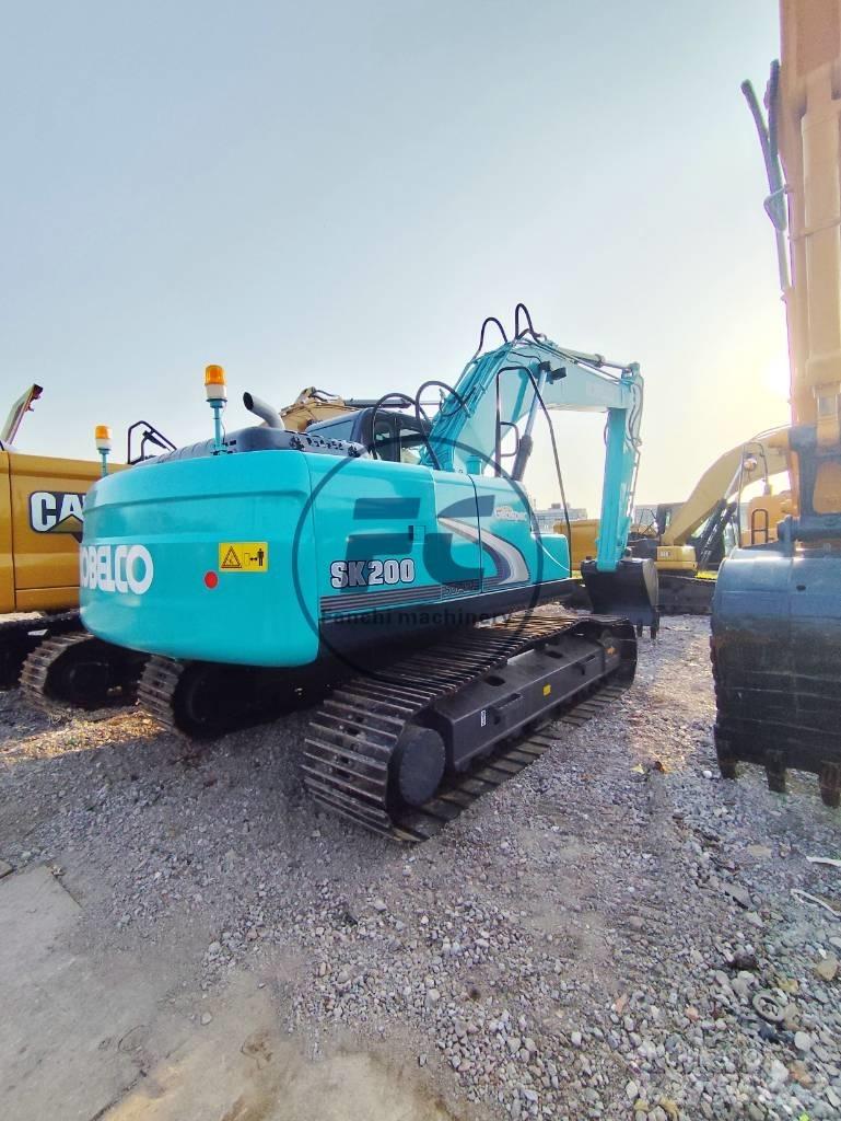 Kobelco SK 200 Escavatori cingolati