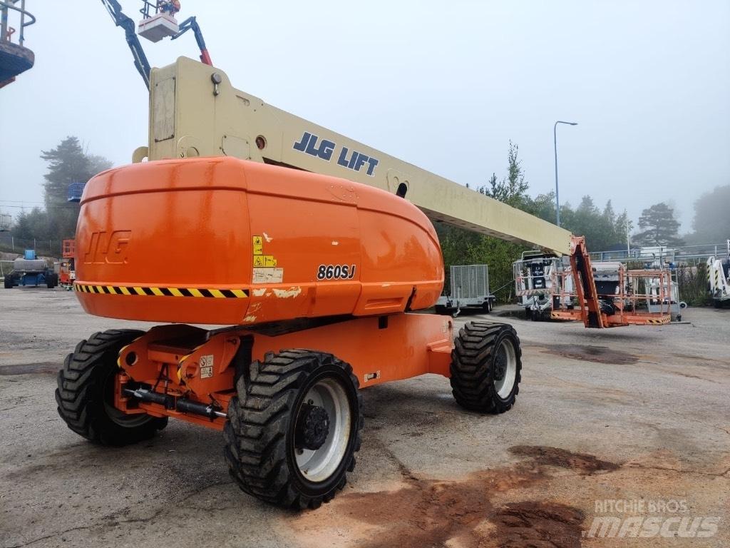 JLG 860 SJ Piattaforme a braccio telescopico