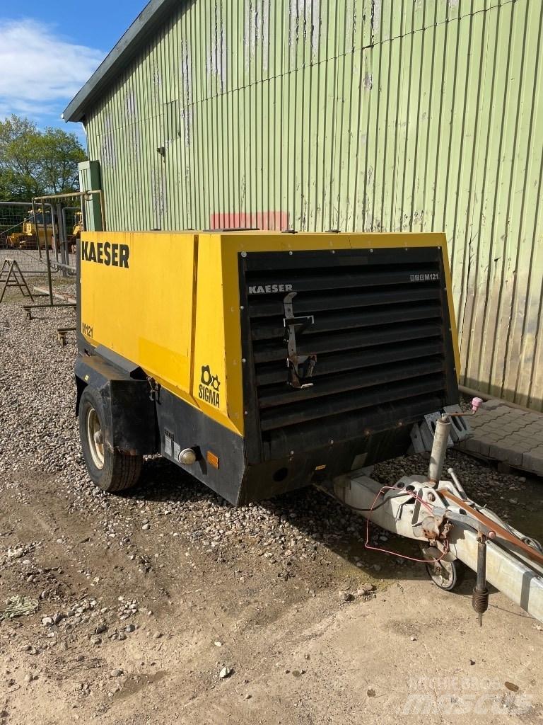 Kaeser M121 Compressori