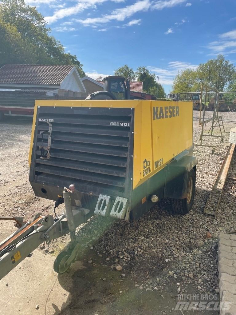 Kaeser M121 Compressori