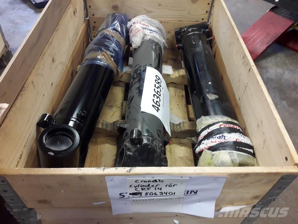  Reservdelar Cranab Componenti idrauliche