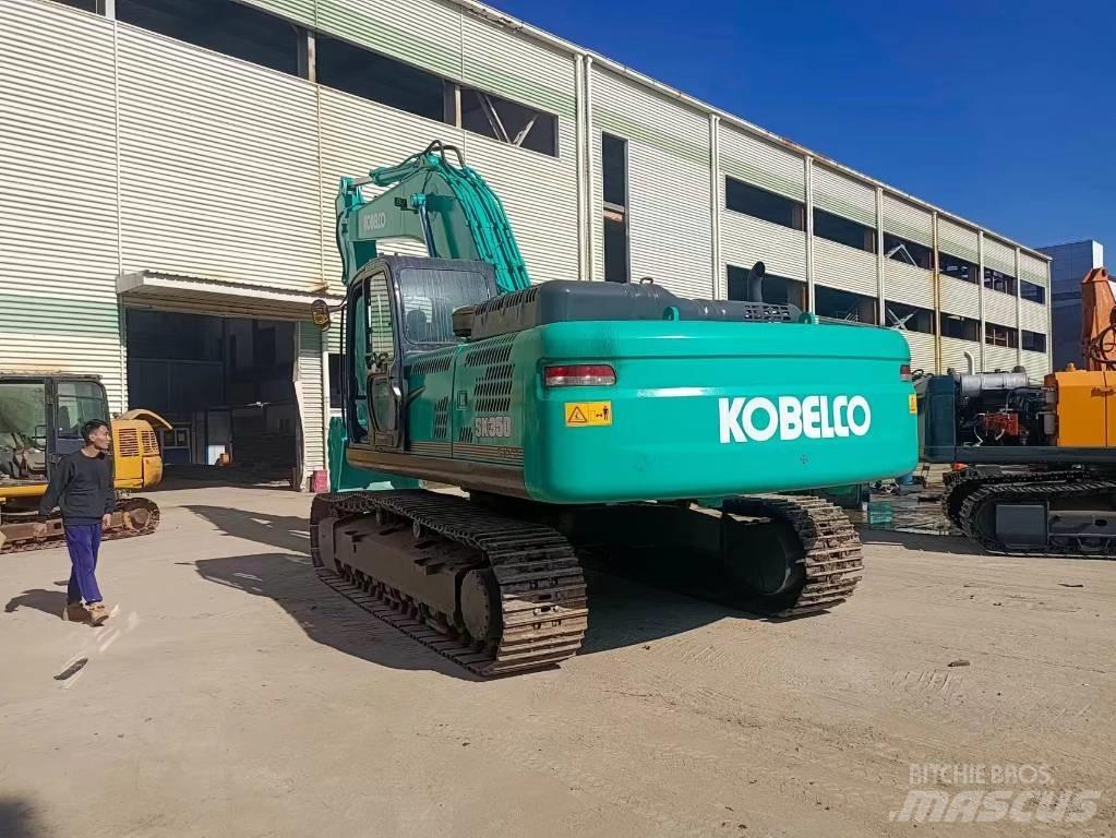 Kobelco SK 350-8 Escavatori cingolati