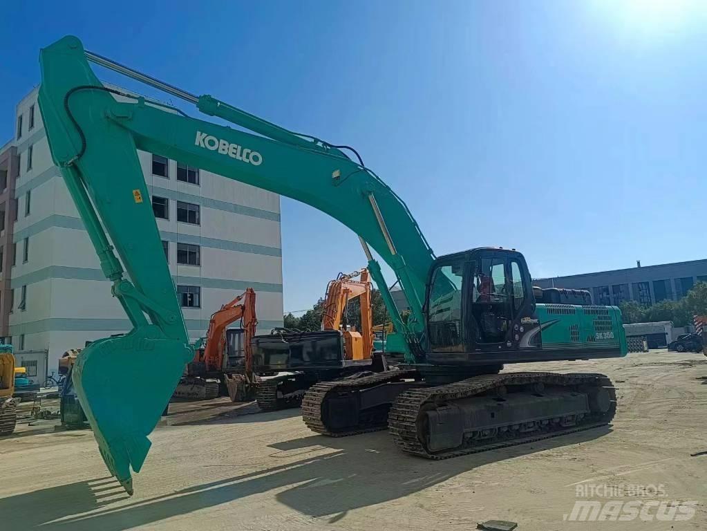 Kobelco SK 350-8 Escavatori cingolati