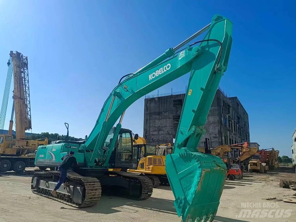 Kobelco SK 350-8 Escavatori cingolati